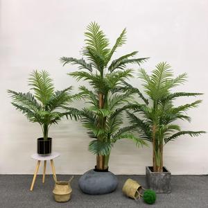 Escandinavo biónico disperso anémona verde al aire libre gran simulación vegetación plantas en maceta verde decorativo árbol Artificial - Product Image 5