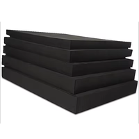 Insert en mousse EVA antistatique personnalisé, gravure CNC, doublure conductrice EVA antichoc pour l'emballage des composants électroniques