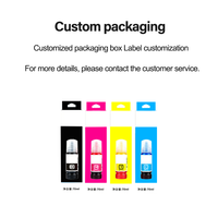 Tinta para impresora EPSON 103, botella de tinta para impresoras L1110/L3110/L3111/L3150/L3151/L3156/L3160/L5190
