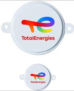 <span class=keywords><strong>Totalenergies</strong></span> Logo Sellos de tapa de acero metálico para Barril de contenedor de tambor de aceite a la venta - Product Image 1