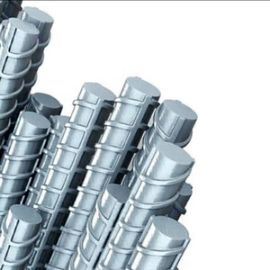 Barra de refuerzo deformada estándar GB Hrb400 Hrb500 Hrb400e Hrb500e grado 12mm 14MM 16mm barra acanalada para soldadura de construcción - Product Image 5