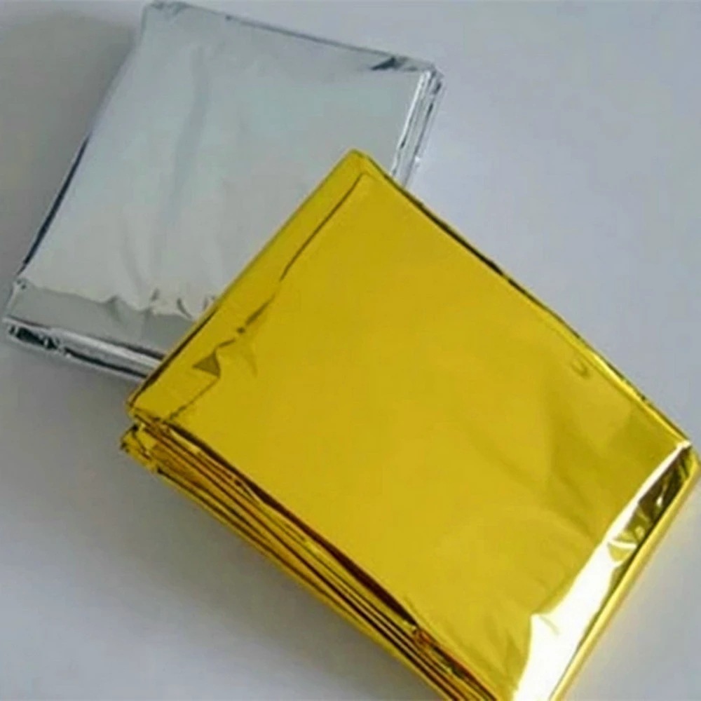 One side gold, one side silver 130*210