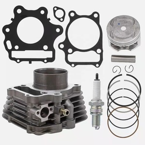 80mm Bore SIize moto TRX300 blocco cilindri Kit guarnizioni anello pistone per <span class=keywords><strong>HONDA</strong></span> TRX300EX 1999-2008 TRX300X 2009 - Product Image 1