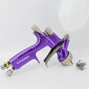 Cv1pro 1.3Mm 1.5Mm Chuyên Nghiệp Sơn Phun Sơn Sơn Súng 1.3 1.5 Vòi Phun Ô Tô Refinishing Tự Động Cơ Thể Sơn Súng Phun - Product Image 4