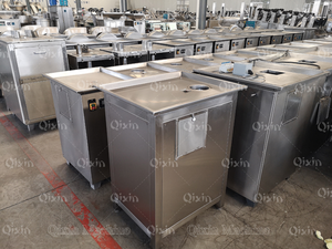 Handels übliche Kartoffel schredder/elektrische Waffel Pommes Frites Schneide maschine - Product Image 5