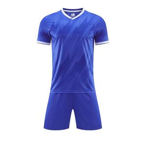 Uniforme de Fútbol Rojo para Adultos, Talla Grande, Venta Caliente, Alta Calidad, 100% Poliéster, Transpirable - Product Image 4