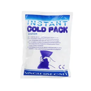 Instant Urea Cold Ice Pack Shake, Squeeze, Apply cooling bag for injury and pain relief