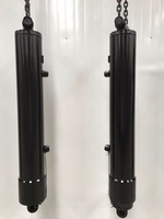 Bootlenkungssystem mit Nehmerzylinder Kupplung Hydraulischer Teleskopzylinder Hartverchromte Oberfläche für Kipperanhänger