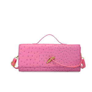 Sacs à bandoulière et sacs à main classiques en toile et cuir PU vintage sur mesure pour femmes - Product Image 3