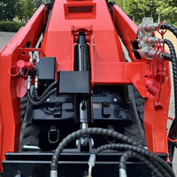 Schnelle Lieferung des Bison Mach XC1100 Kompaktladers, Kubota 25PS Ausgestattet mit Italienischem Hydrauliksystem als Standardausstattung