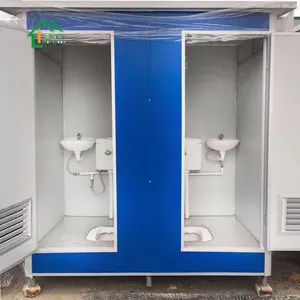 Panel de sándwich eps para baño, toilet público portátil, al aire libre, para público