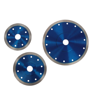Hoja de sierra de diamante de prensa caliente de 7/8/9 pulgadas para cortar baldosas de cerámica - Product Image 5