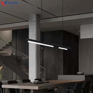 <span class=keywords><strong>ไฟ</strong></span>รางแม่เหล็ก LED 48V แบบบางพิเศษระบบไฟแบบฝังเพดานรางแบบเรียบติดเพดานดีไซน์ทันสมัยทำจากโรงงาน - Product Image 3