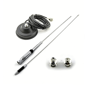 เสาอากาศมือถือ 770R 144/430MHz VHF UHF สำหรับรถยนต์ เสาอากาศวิทยุสื่อสารกลางแจ้ง ติดตั้งบนรถยนต์ - Product Image 1