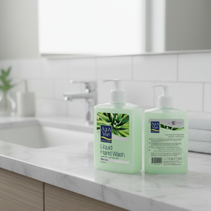 AquaVera Liquid <b>Soap</b> & Liquid Hand <b>Wash</b>-Antiseptic Toilet <b>Soap</b> with Chemical Ingredients-500 ml - Product Image 3