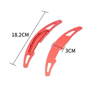 Convient pour les palettes de changement de vitesse en alliage d'aluminium pour volant M2 M3 M4 M5 M6 X5M X6M - Product Image 6