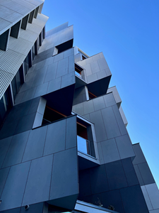 Profils de revêtement mural en aluminium ACP sur mesure pour hôtel, centre commercial, bureau, villa, façade d'usine, <span class=keywords><strong>prix</strong></span> bas au mètre carré - Product Image 5