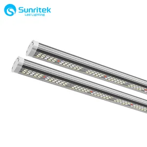 Lampu LED Pertanian Vertikal Paten 80W 120W 40W Lampu Pertumbuhan Tanaman Hidroponik Spektrum Penuh Batang Lampu LED