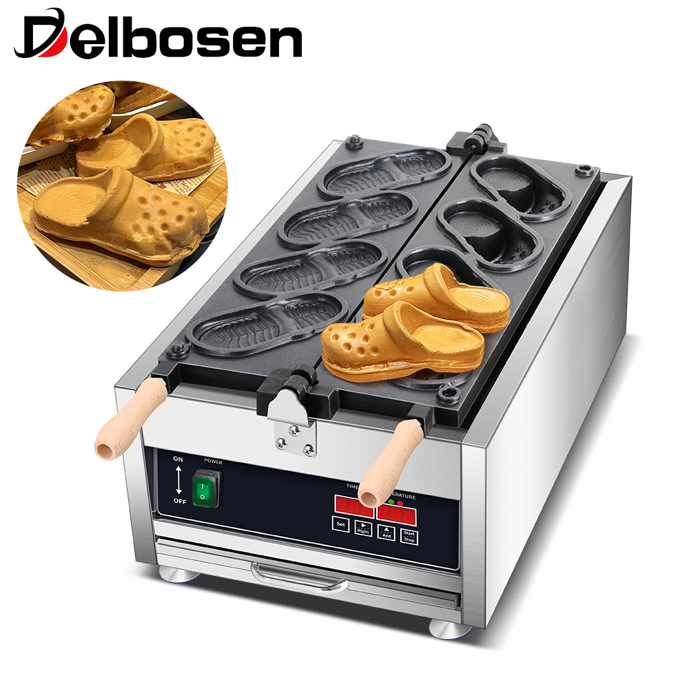 クロックスワッフル機械メーカー調理用機器-Alibaba.com