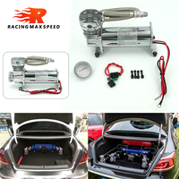 Pompe à air pour pneus de voiture 12V haute puissance 200psi, accessoires de voiture, compresseur d'air portable, argent
