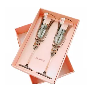 Custom Champagne Glass Packaging Gift Box