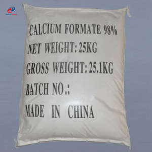 Formate de calcium industriel/agricole/de qualité alimentaire Formate de calcium blanc Poudre cristalline Nano formiate de calcium au meilleur prix - Product Image 1