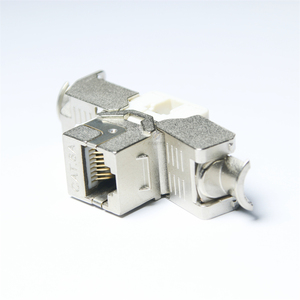 Chuyên nghiệp <span class=keywords><strong>RJ11</strong></span> 5 cách Ổ cắm điện thoại điện thoại LIN UTP Cat6 RJ45 <span class=keywords><strong>Modular</strong></span> <span class=keywords><strong>Jack</strong></span> STP <span class=keywords><strong>Krone</strong></span> IDC khối - Product Image 1