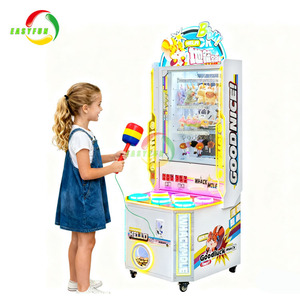 Machine de jeu d'arcade à monnayeur : Marteau à hamster qui sort, jeu de récompense - Product Image 6