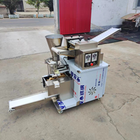 Machine automatique de fabrication de curry puffs, de dumplings, de pierogi, de pelmeni, d'empanadas et de samosas pour restaurants, prix d'usine USA Canada