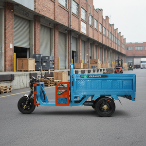 <span class=keywords><strong>Tricycle</strong></span> électrique de fret à trois roues pour adultes, fabriqué en Chine, économique et sûr - Product Image 1