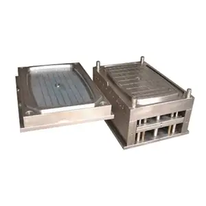 Factory Wholesale P20/718H/H13/NAK80/S136 Commodity Injection Mould For Kitchen Storage Box Mould