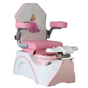 Peixe pedicure manicure inteligente unha personalizado branco cadeira pé mini cadeiras trono profissional moderno sem canga meninas