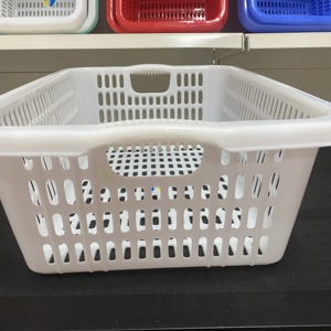 Fabricant de produits en plastique personnalisé de différentes tailles panier de rangement en plastique PP tamis pour cuisine - Product Image 4