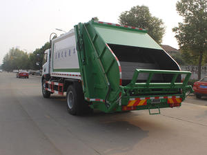 Camión de <span class=keywords><strong>Basura</strong></span> Compactador Hidráulico de Carga Trasera de 18 Toneladas Euro VI para Saneamiento Urbano - Product Image 4