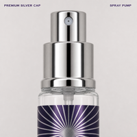 Flacon de parfum vide en gros 35 ml, atomiseur rechargeable style stylo avec capuchon doré, vaporisateur de voyage portable, emballage personnalisé aspect kraft