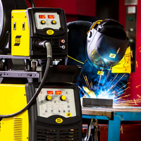 Soudeuse MIG ESAB Fabricator Mig 350P 350A à commande numérique, équipement de soudage industriel à protection gazeuse