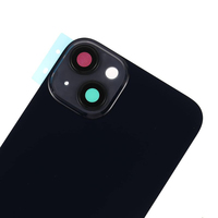 Coque arrière en verre pour iPhone 14 14 Plus pour Apple 14 Pro avec NFC Flex Charge sans fil Objectif de caméra