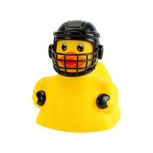 Juguetes de Agua para Niños, Serie Deportiva, para Baño y Ducha, Patitos Amarillos, Hockey sobre Hielo, Venta al Por Mayor - Product Image 2