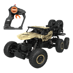 1/12 échelle 2.4G hz six roues alliage métal matériel camion 6wd rc télécommande voiture d'escalade - Product Image 1