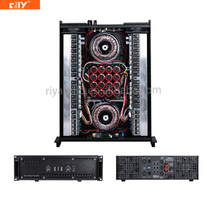 Amplificateur métallique CA 68 double <span class=keywords><strong>canal</strong></span> alimenté par courant alternatif, transformateurs doubles tout cuivre, 1500W/1750W*2 canaux, classe H, pour scène, cinéma, salle de danse, bar - Product Image 6