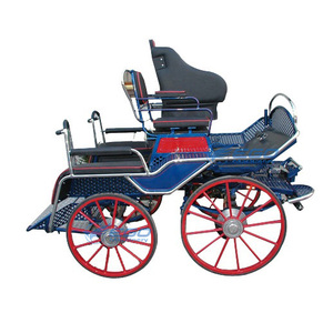 Venta Directa de Fábrica: Carroza de Lujo para Mini Maratón, Carroza Tirada por Caballos, Carroza para Caballos de Maratón - Product Image 1