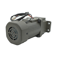 Moteur miniature de vitesse AC 90W 90mm moteur à engrenages réducteur de Phase de Type à Induction à vitesse constante