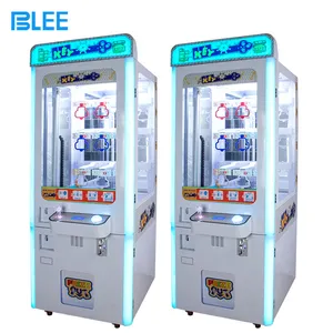 Amusement Muntbediende Keymaster Push Speelgoed Cadeau Machine Klauw Machine Sleutel Master Arcade Game Machines Factuur Acceptor