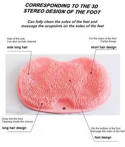 Cepillo y Almohadillas de Silicona para el Cuidado de los Pies, Elimina la Piel Muerta, Producto para el Hogar - Product Image 5