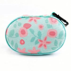Estuche pequeño de EVA con diseño personalizado, impermeable, portátil, para auriculares con cable, bolsa de transporte para auriculares. - Product Image 2