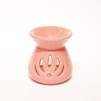 Mini Lampe à Points Multicolores Porte-Bougie Petit Diffuseur d'Huiles Essentielles d'Ambiance Intérieure Brûleur d'Encens