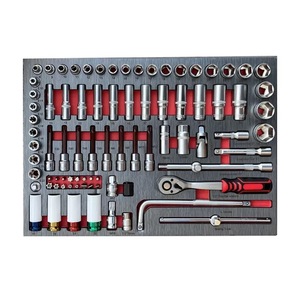 KAODEE 6-<b>Drawer</b> Heavy Duty Steel <b>Tool</b> Trolley Industrial Workshop Storage Cabinet Locking Garage OEM Customizable Indoor 270kg - Product Image 4