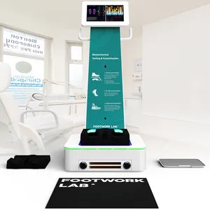 3D Foot Pressure Scanner For Orthopedic Podiatry Clinic Ankle Rehabilitation Customize Insole Machine 3D Scanner