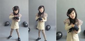 Nouvelles robes à manches longues pour enfants, design printemps, vêtements pour filles, fournisseur chinois - Product Image 5