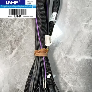 LNHF 21Q6-10704 Excavator Main Wiring Harness Three-<b>plug</b> High Quality Compatible Parts 220LC-9T 225LC-9T 21Q6-10704 for Hyundai - Product Image 3